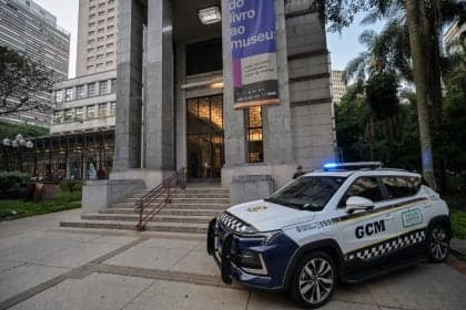 Polícia de SP identifica mandante do roubo à Biblioteca Mário de Andrade
