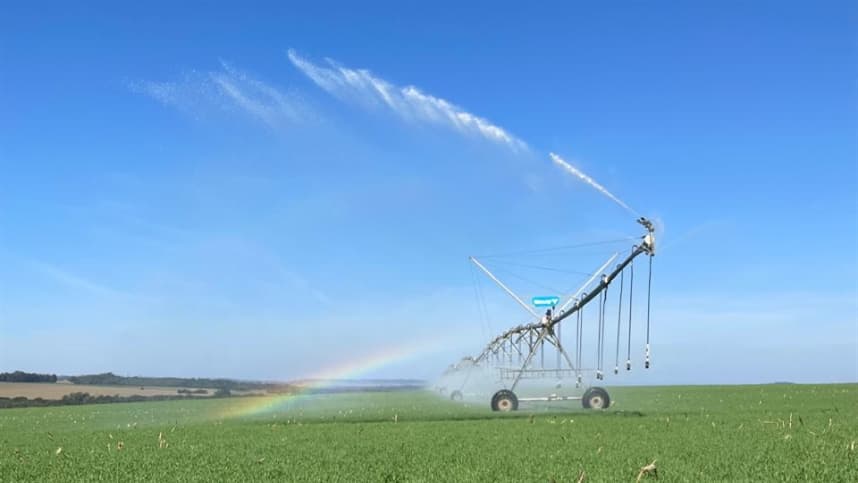 Produtividade de lavouras irrigadas supera as de sequeiro em Guaíra
