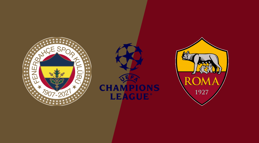Fenerbahçe x Roma: Onde Assistir Hoje pela Champions League 2026