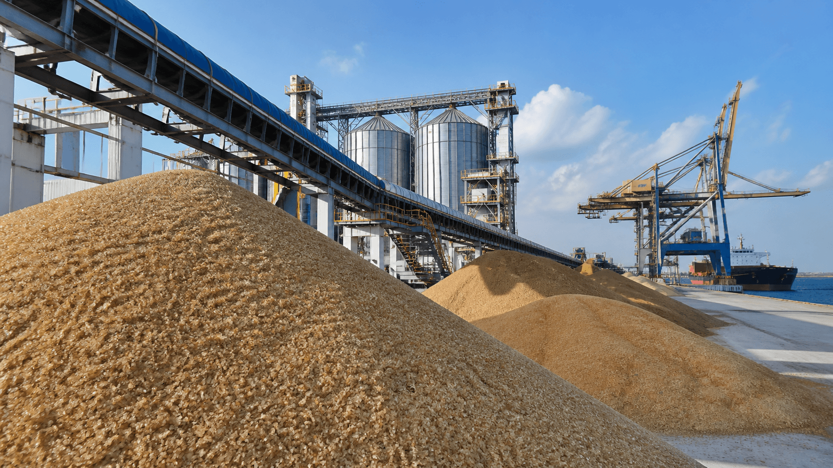 Exportações agropecuárias dos EUA devem atingir US$ 186,5 bilhões em 2027