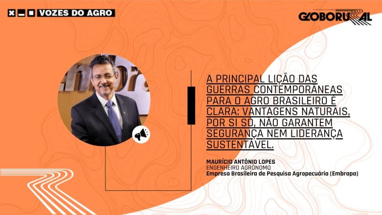 Agronegócio brasileiro: riscos e oportunidades em tempos de crise global