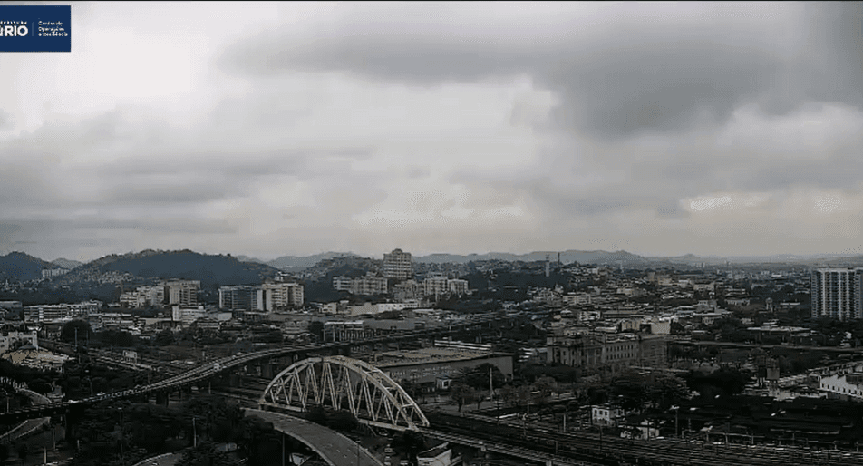 COR-Rio prevê ventos de até 51 km/h e chuvas na segunda-feira