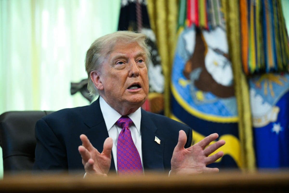 Trump renomeia Lago Ontário para Lago América em meio a tensões comerciais