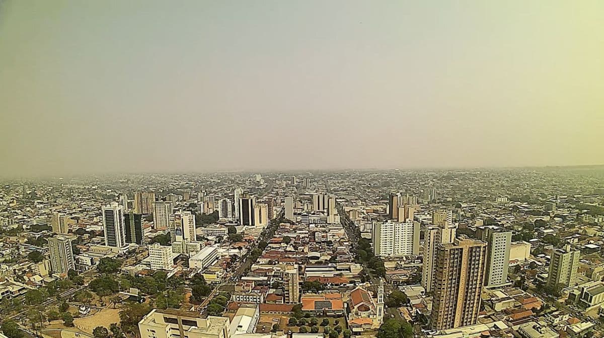 Chuvas moderadas em Campo Grande até quinta-feira; tempo ensolarado vem a seguir
