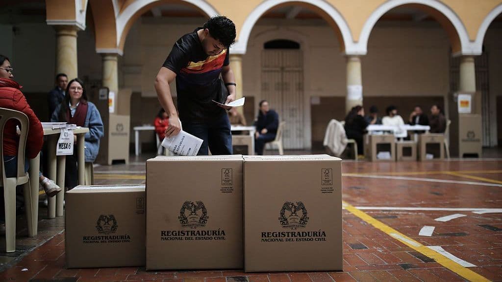 Colômbia tem 41,4 milhões de eleitores aptos no primeiro turno presidencial