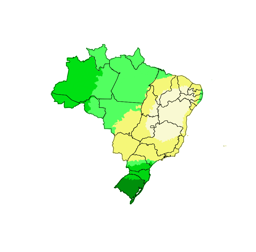 Onda de calor no Brasil deve persistir até quarta-feira; tempestades se aproximam