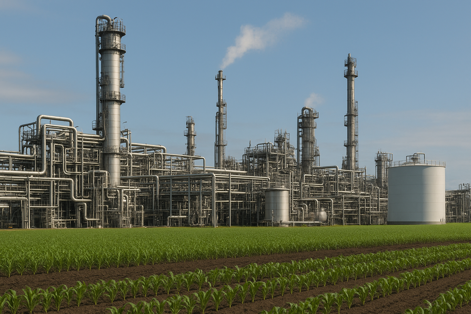 Ministro André de Paula visita Fábrica de Fertilizantes na Bahia