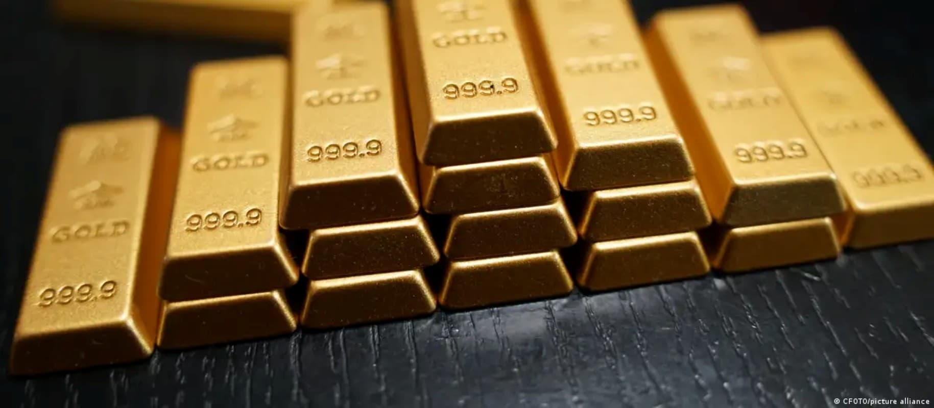 Países forçam a retirada de reservas de ouro dos EUA