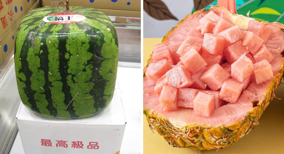 Frutas exóticas do Japão atingem preços recordes em leilões