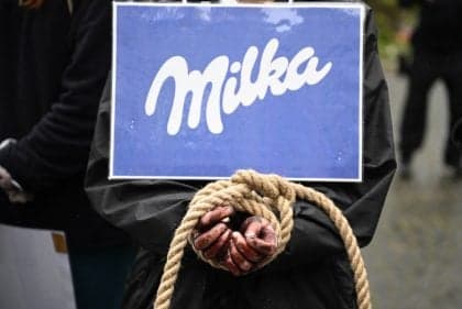Tribunal alemão pune Mondelez por engano em barras Milka