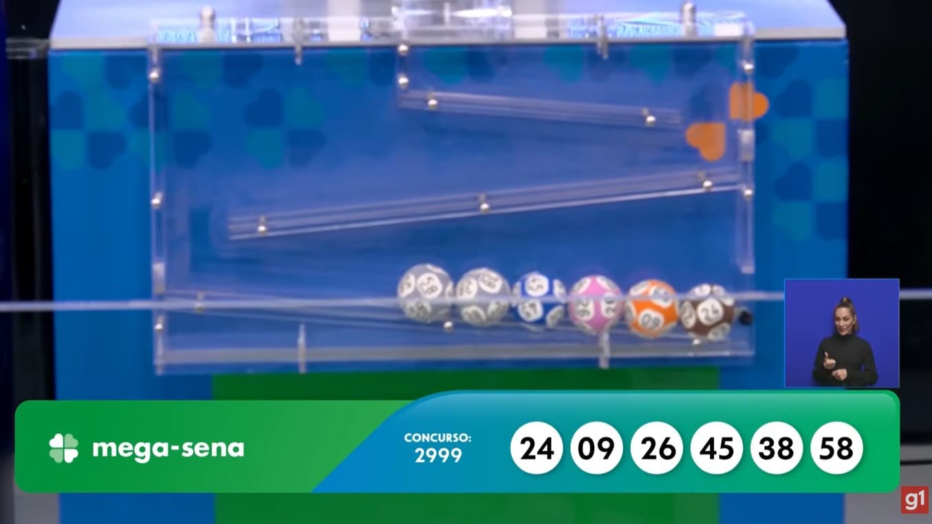 Mega-Sena: prêmio de R$ 69 milhões em sorteio de São Paulo