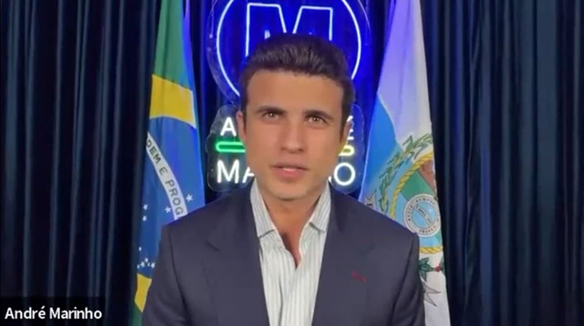 André Marinho se candidata ao governo do Rio de Janeiro em 2026