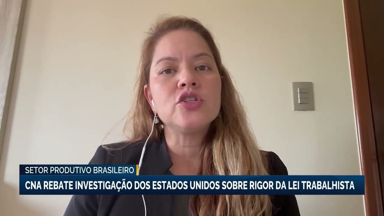 CNA contesta investigação dos EUA sobre trabalho análogo à escravidão