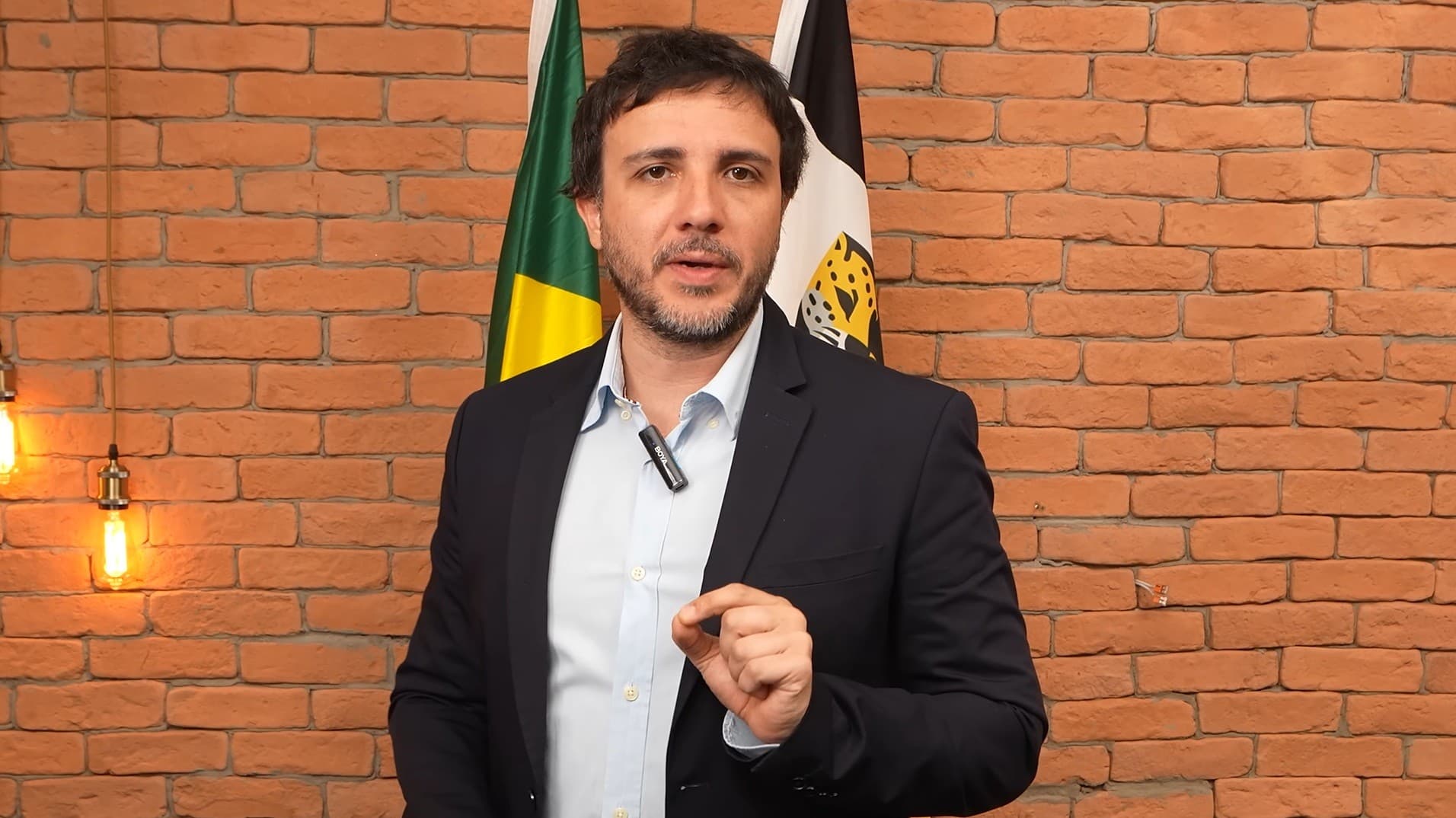 Renan Santos é absolvido de acusação de estupro pelo MP de SP