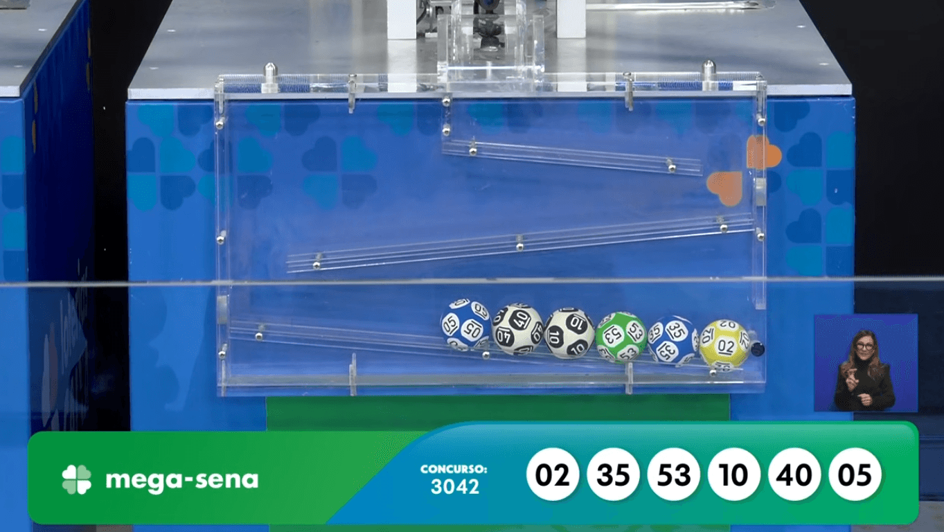 Mega-Sena 3042: confira o Resultado da Mega Sena