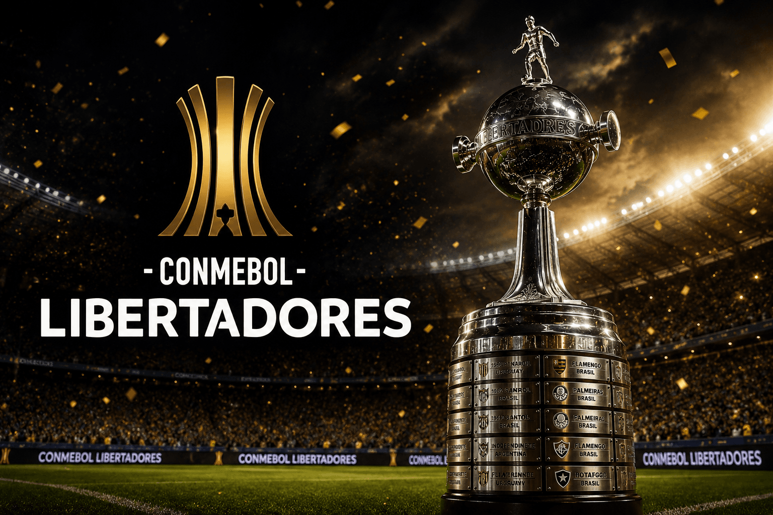 CONMEBOL Libertadores 2026: quartas de final ganham forma com quatro brasileiros