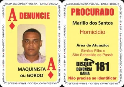 Traficante 'Maquinista' morre em operação policial na Bahia