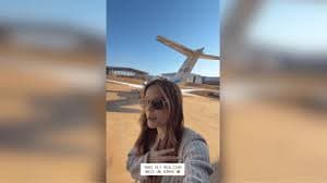 Mariana Fagundes precisa fazer pouso forçado durante voo