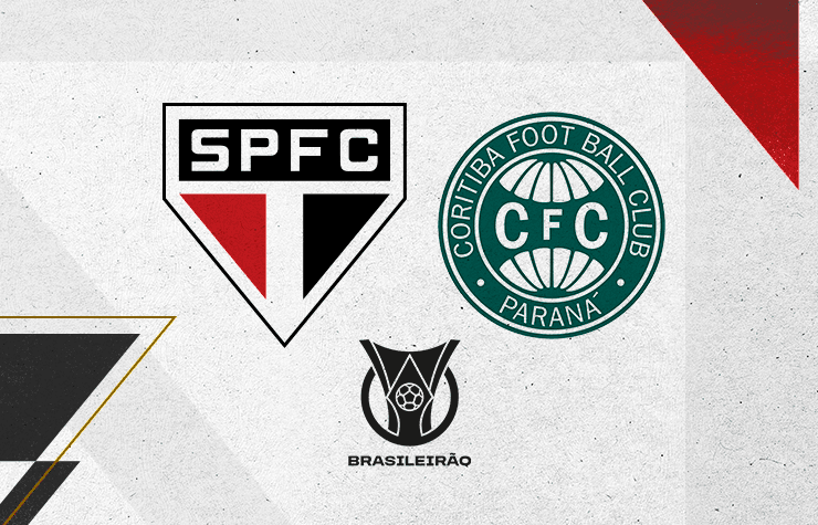 São Paulo x Coritiba — Onde Assistir e Horário do Jogo de Hoje