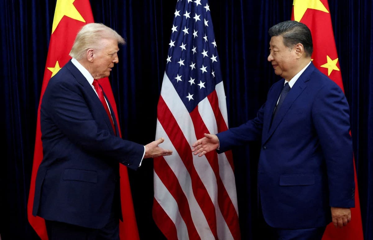 Donald Trump recebe Xi Jinping para discussões sobre comércio e tecnologia
