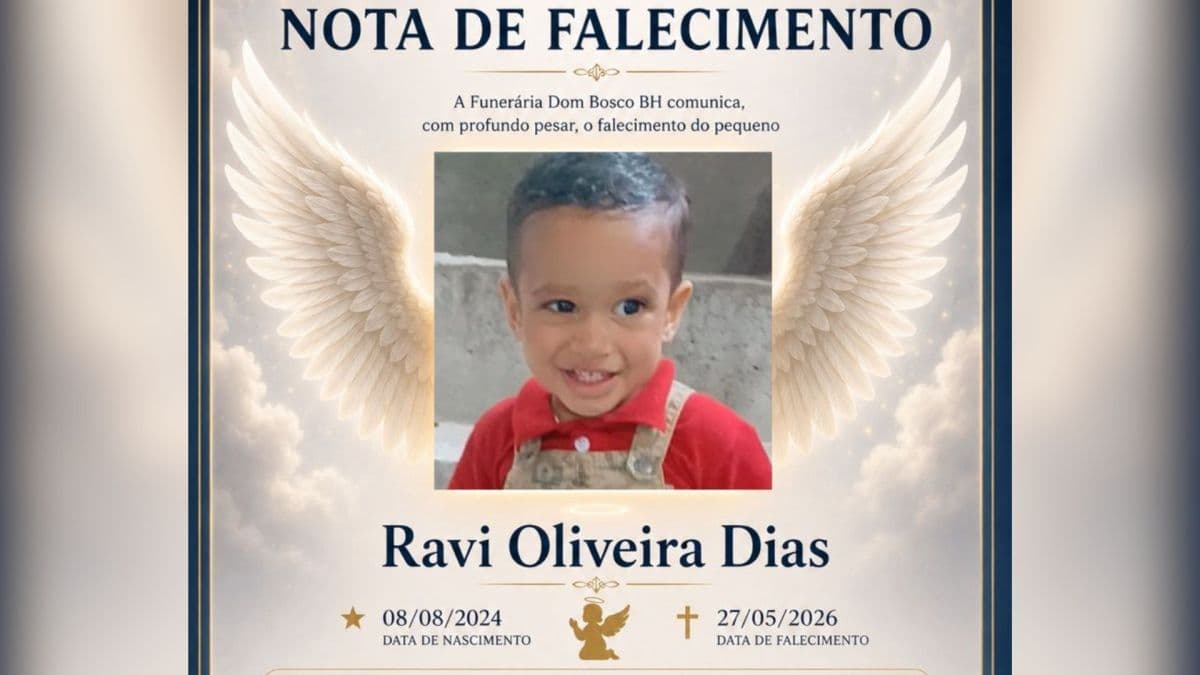 Jovem preso após morte de bebê por linha de pipa em Contagem