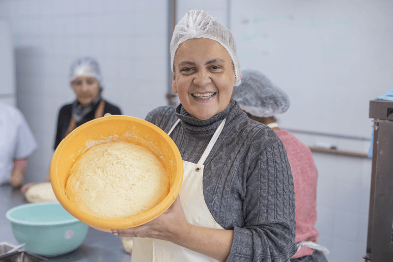 Ione Zanoto transforma paixão por panificação em nova carreira