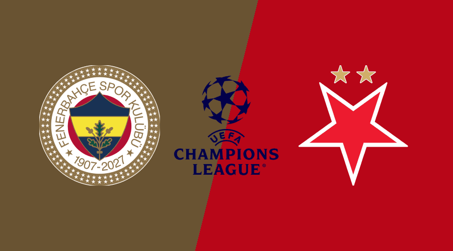 Fenerbahçe x Slavia Praha: Onde Assistir Hoje pela Champions League 2026