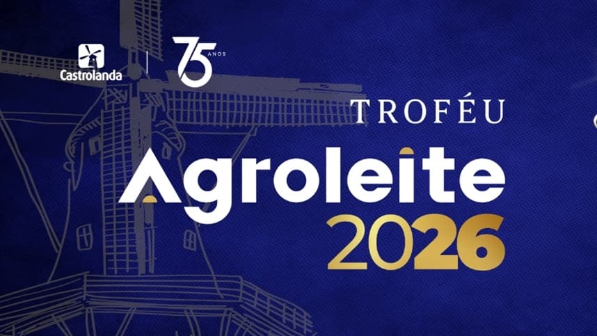 Agroleite 2026 revela finalistas para o Troféu do leite