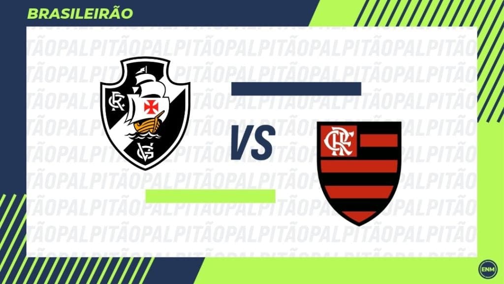 Flamengo e Vasco se enfrentam em clássico decisivo no Brasileiro