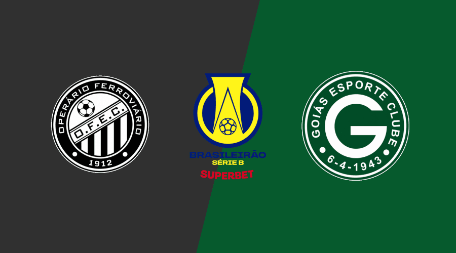 Operário x Goiás hoje: tudo sobre o jogo pelo Campeonato Brasileiro Série B