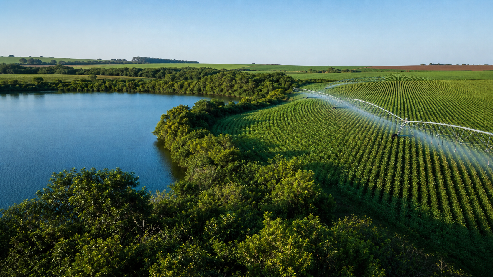 CNA destaca importância da água para agropecuária em Brasília