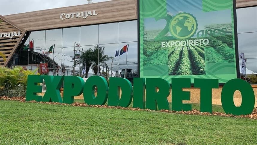 Sucesso de público na Expodireto Cotrijal 2024