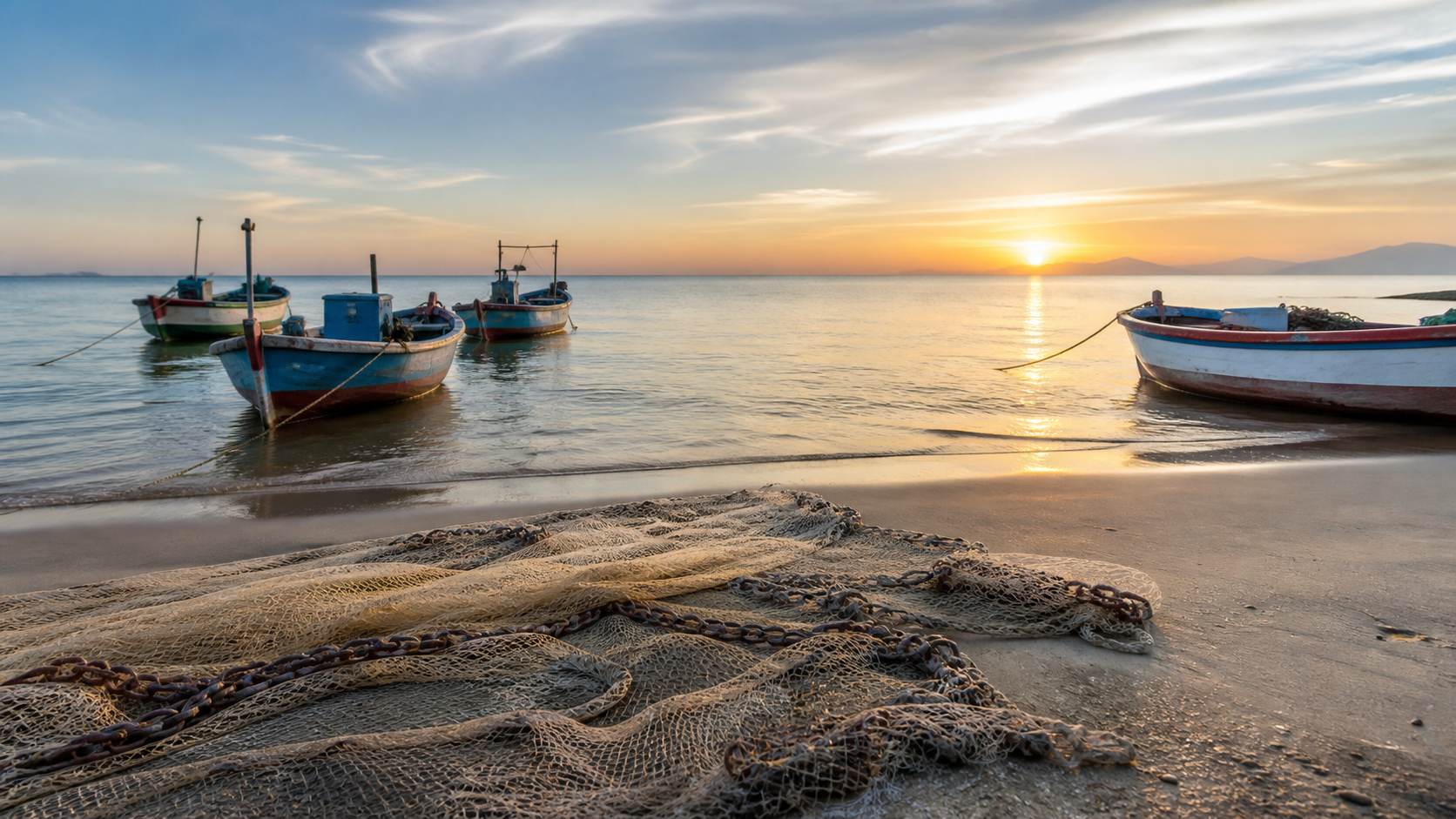 Pesca de tainha é suspensa por atingir cota máxima em 2026