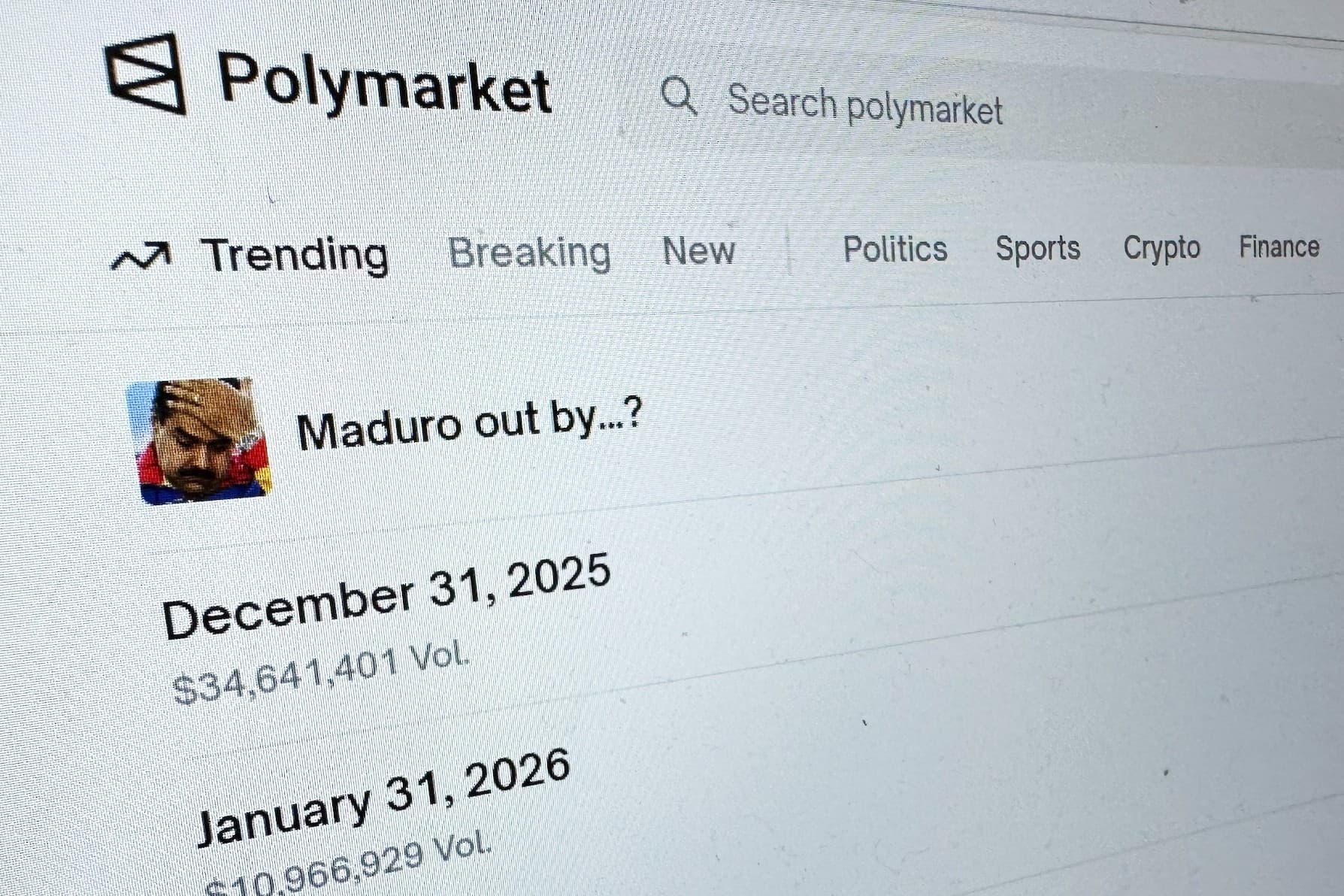 Informações Privilegiadas na Polymarket Levam a Preocupações no Governo dos EUA