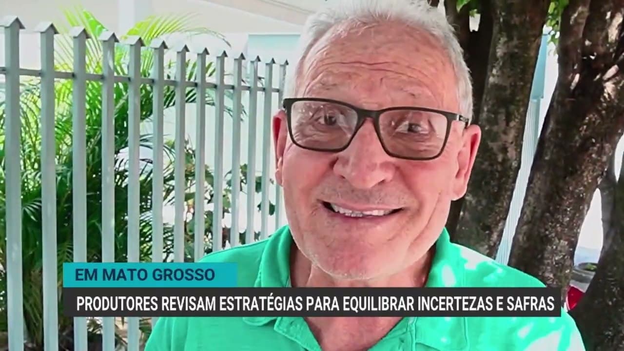 Estiagem pode causar perdas de até 40% na safra de milho em MT