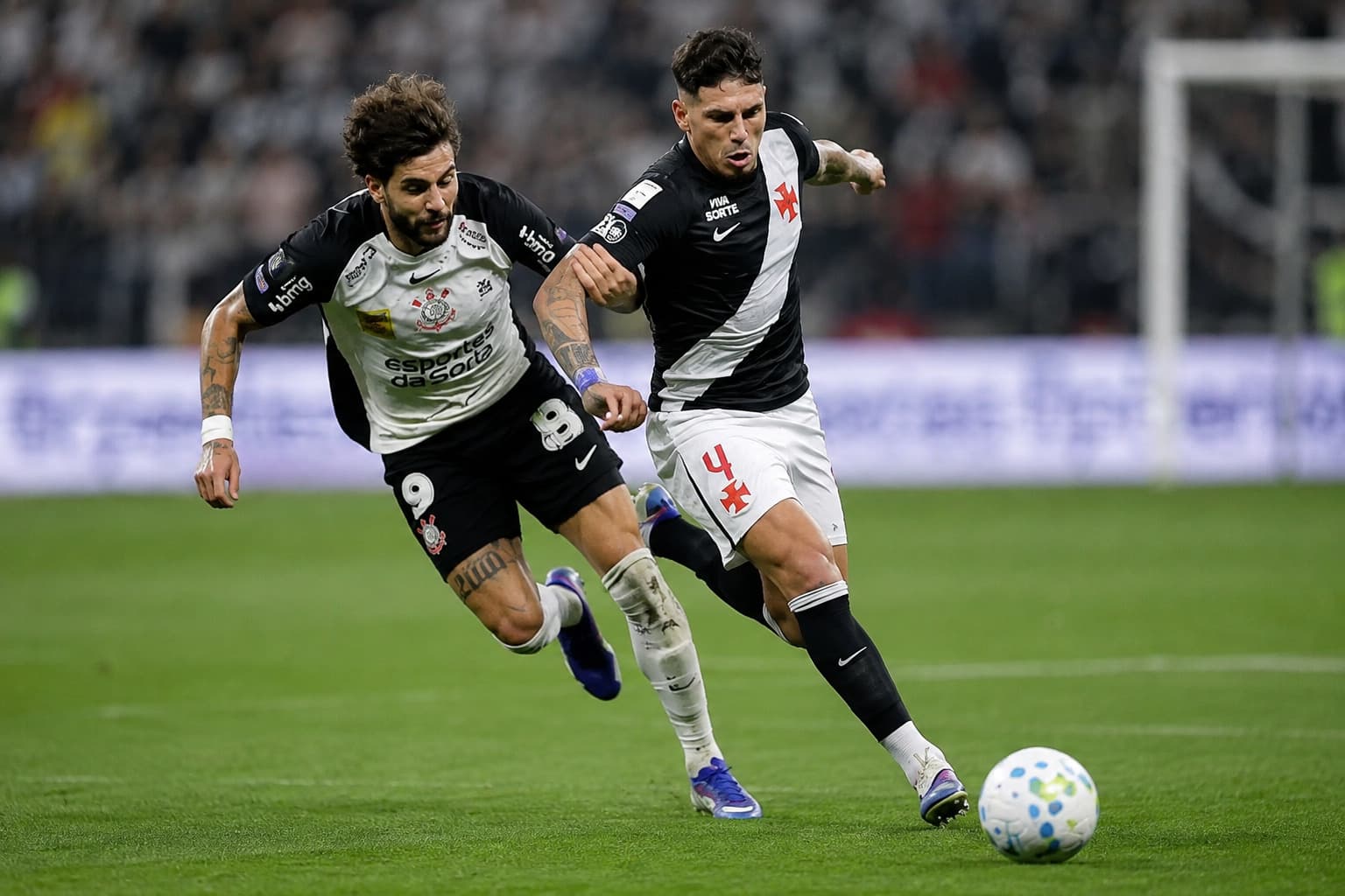 Vasco anuncia vencedor do processo competitivo da SAF; Almirante é declarada vencedora