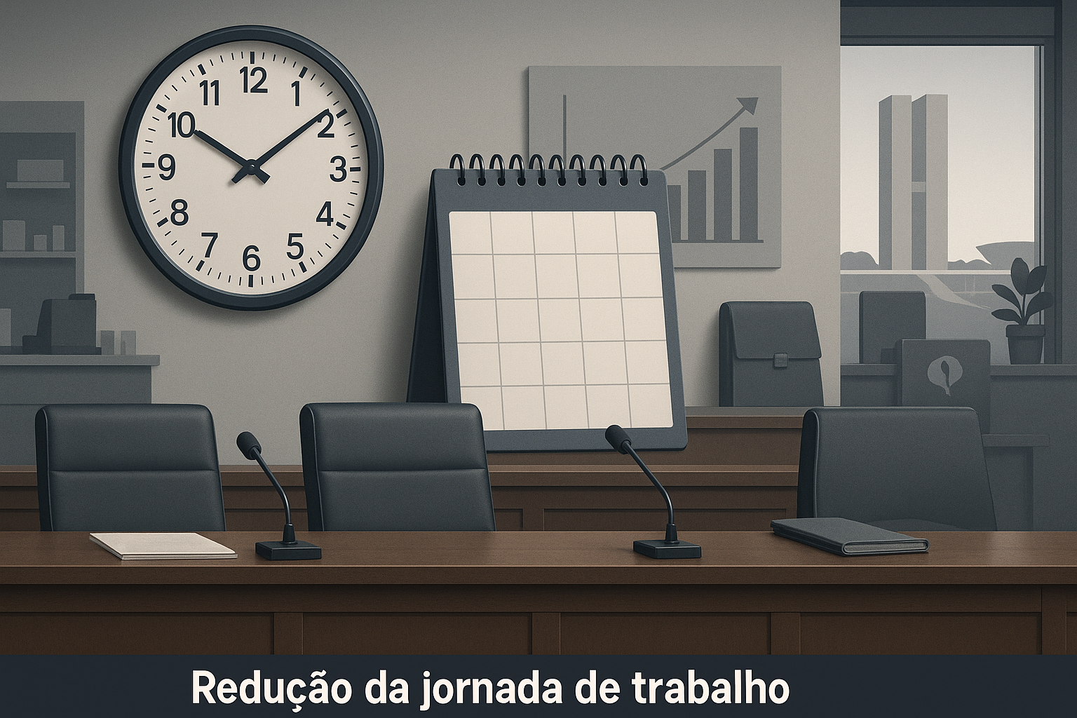 Câmara realiza audiências sobre redução da jornada de trabalho