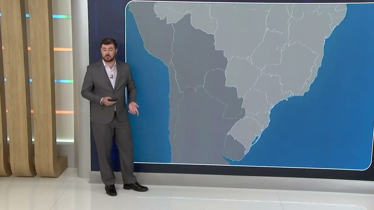 Calor extremo atinge Centro-Sul do Brasil com risco de incêndios