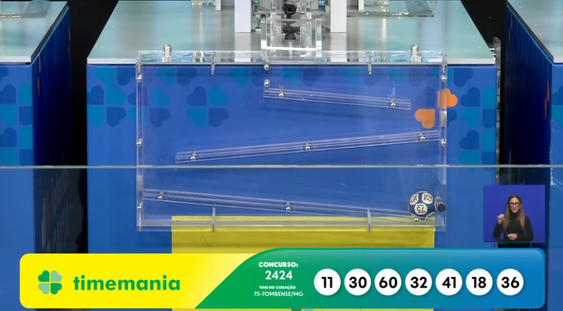 Resultado da Timemania 2424 hoje (04/08): confira as dezenas sorteadas e o Time do Coração