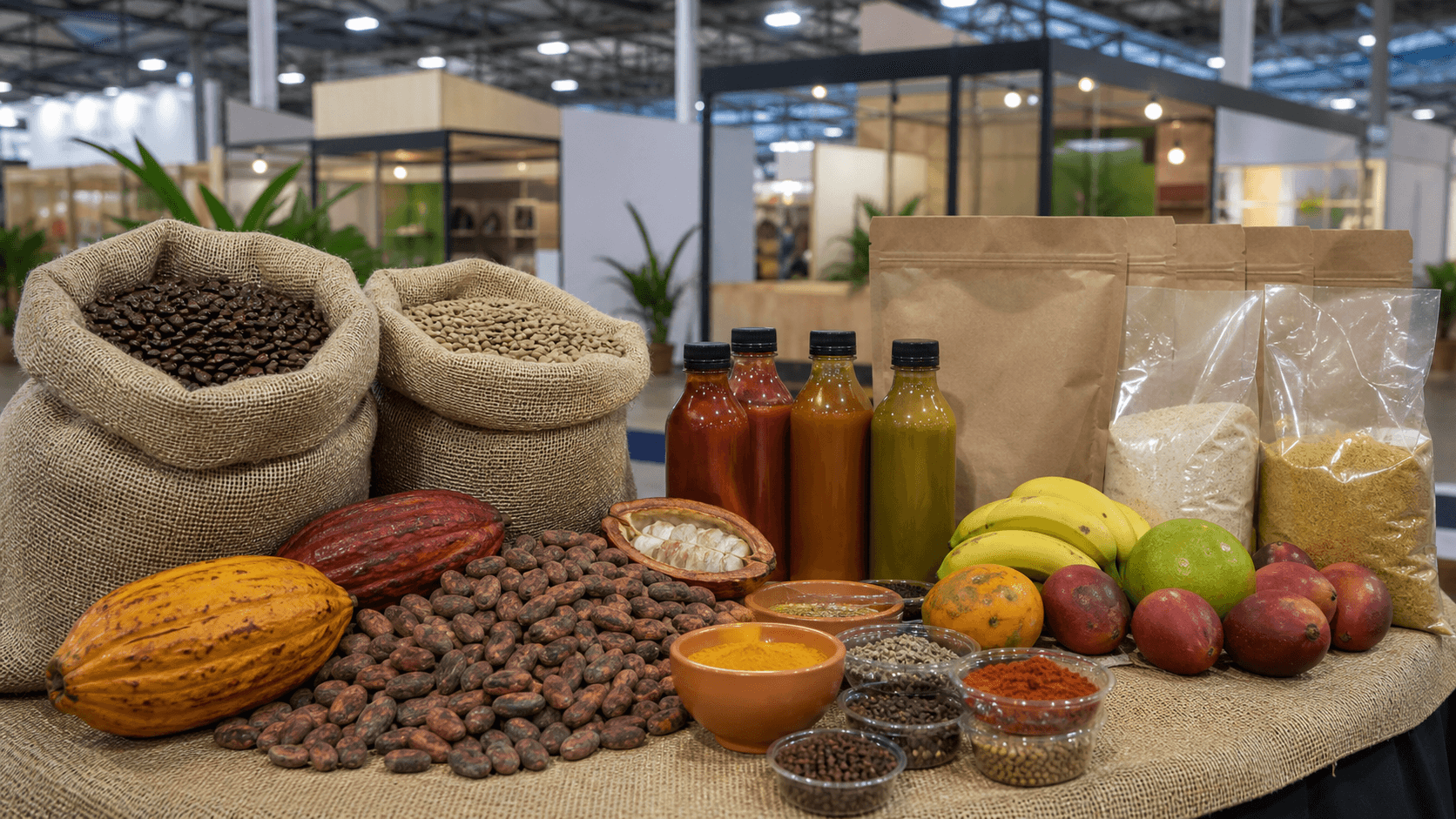 CNA leva produtores brasileiros à feira Alimentec 2026 em Bogotá