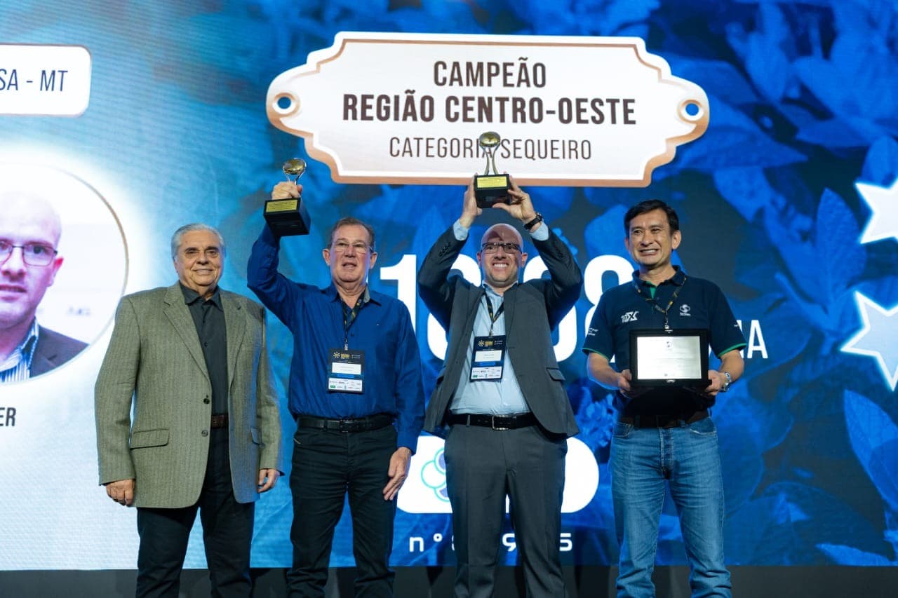 Premiação do Cesb destaca produtividade de sojas no Brasil