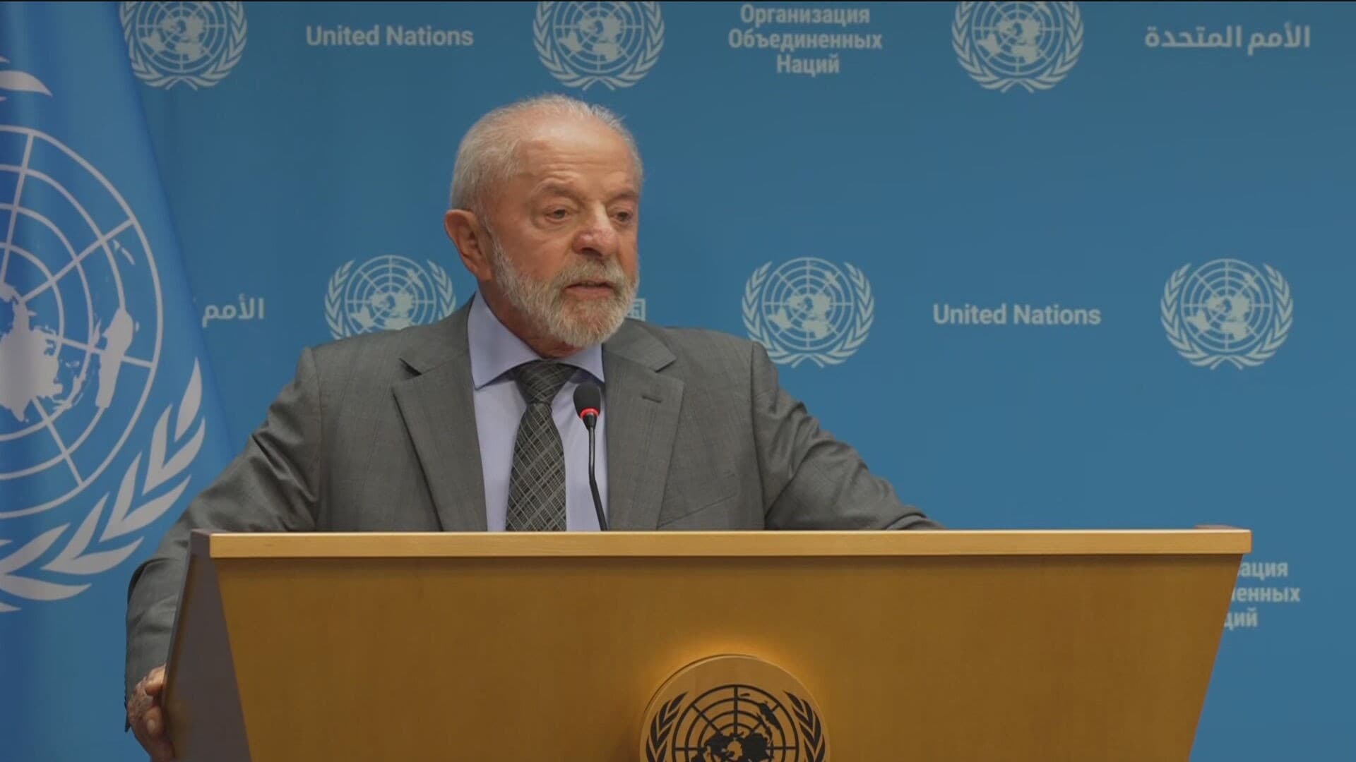 Lula se reúne com líderes evangélicos antes da ONU e pede paz mundial