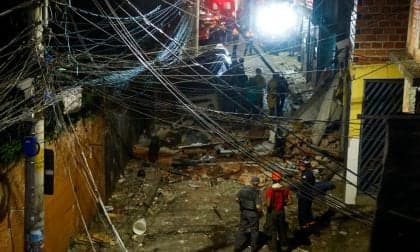 Explosão em São Paulo causa interdição e morte