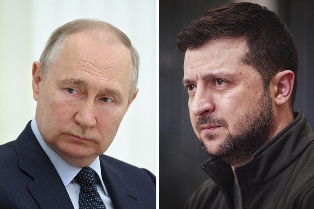 Putin se diz disposto a retomar negociações de paz com Ucrânia e EUA