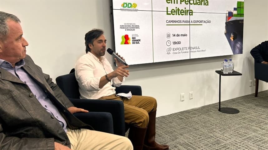 Presença do leite brasileiro no exterior depende de sanidade e competitividade