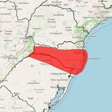 Previsão do Tempo: Alerta de Granizo e Ventos Fortes para 378 Cidades