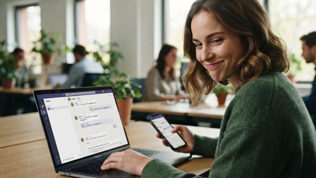 Demissão por justa causa é mantida após uso indevido do Teams em horário de trabalho