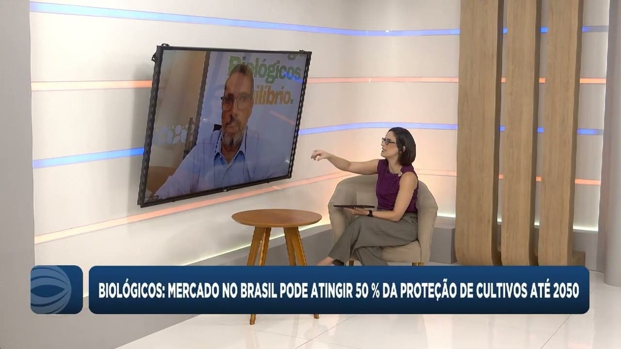 Controle biológico pode proteger 50% das culturas brasileiras até 2050