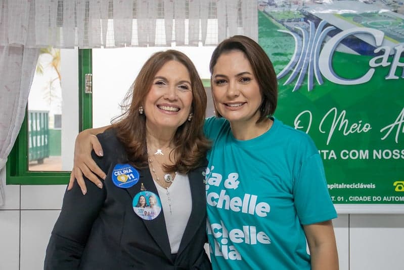 Michelle Bolsonaro e Bia Kicis são eleitas senadoras pelo DF