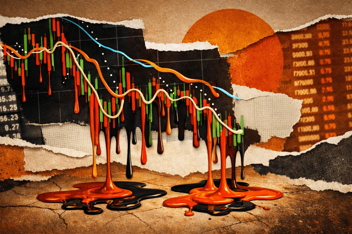 Ibovespa sofre pressão em meio a conflitos no Oriente Médio